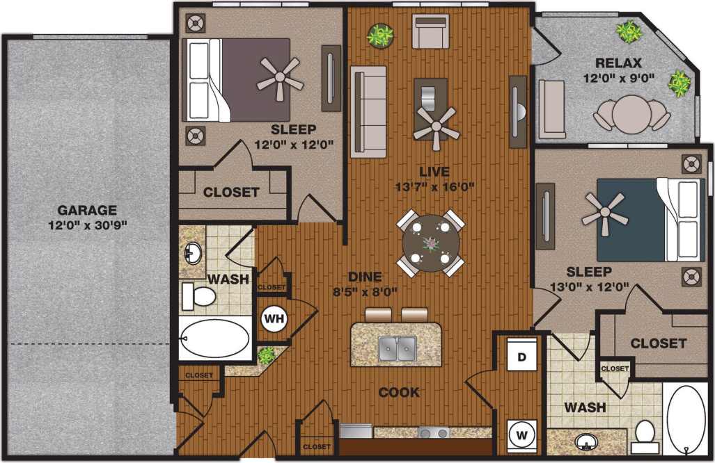 Floor plan image