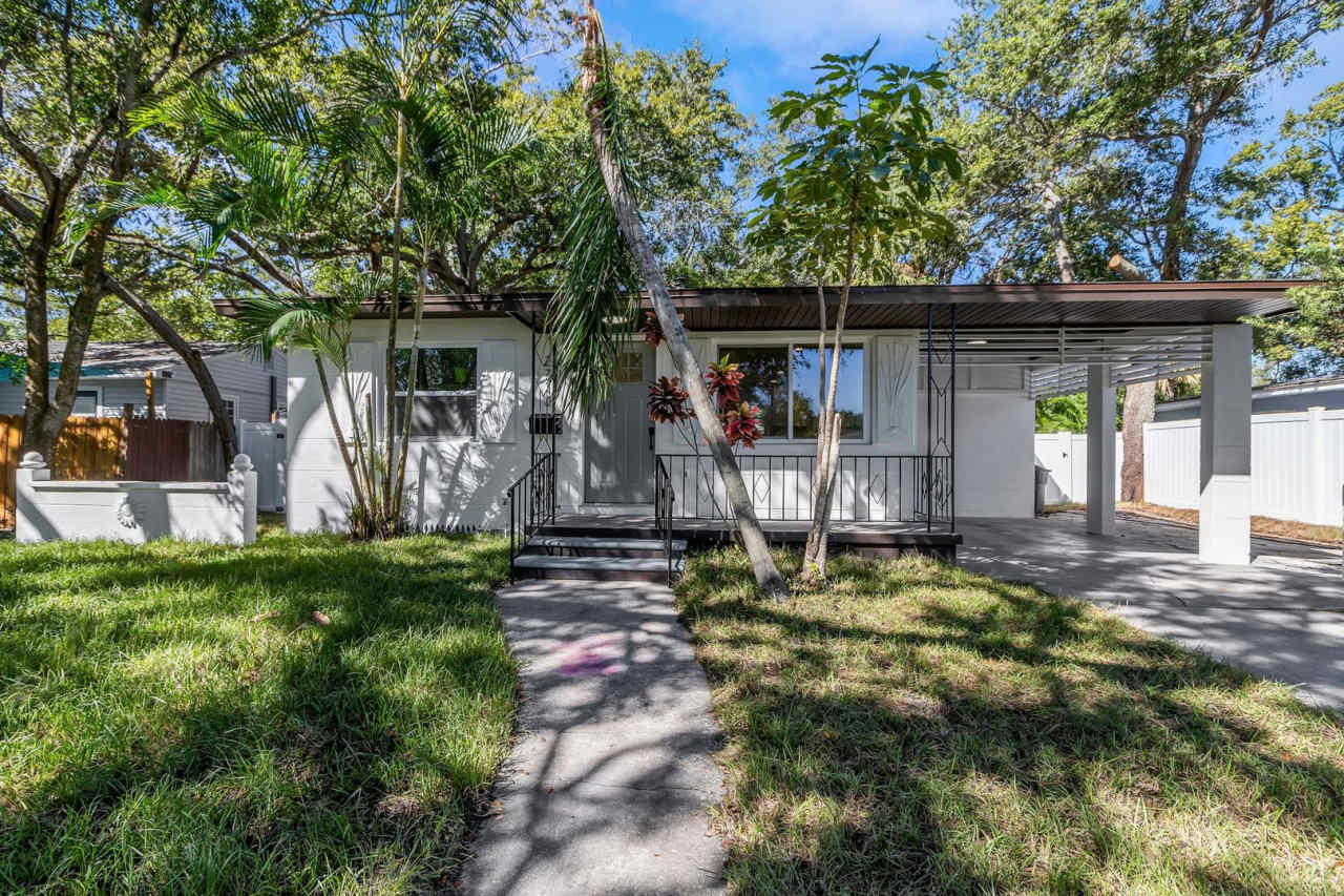 Welcome Home to the Newly Renovated 2710 Boca Ciega Dr N. St. Petersburg