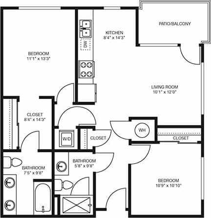 Floor plan image