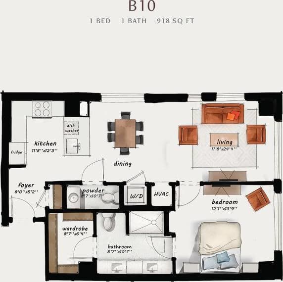 Floor plan image