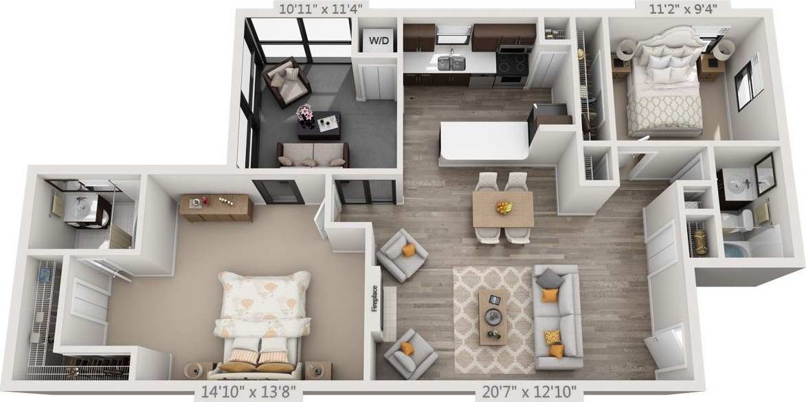 Floor plan image