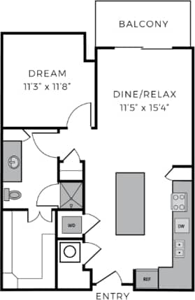 Floor plan image