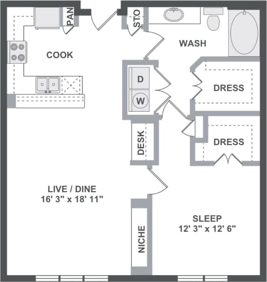 Floor plan image