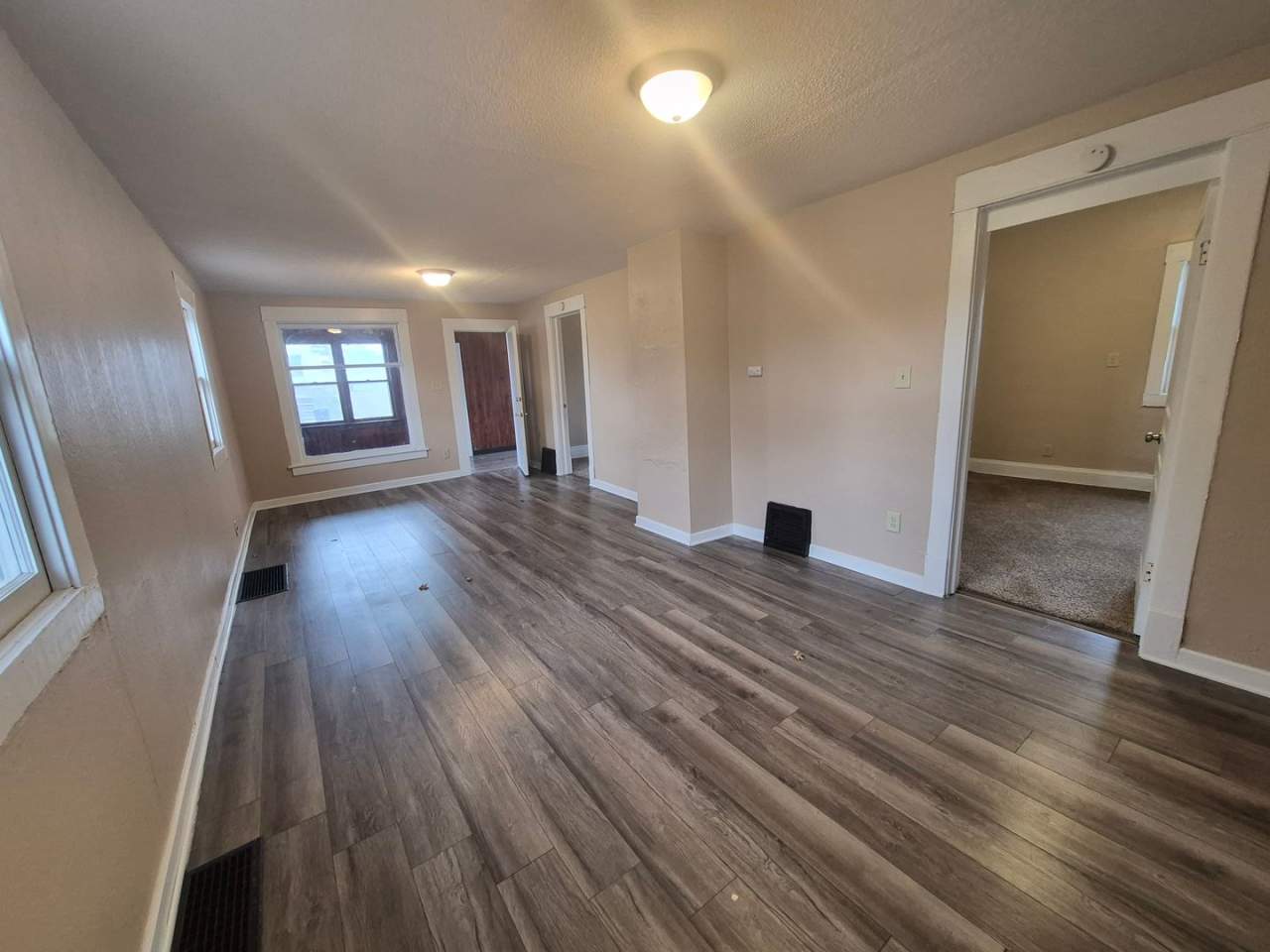 Two Bedroom, One Bathroom Home with Washer/Dryer!