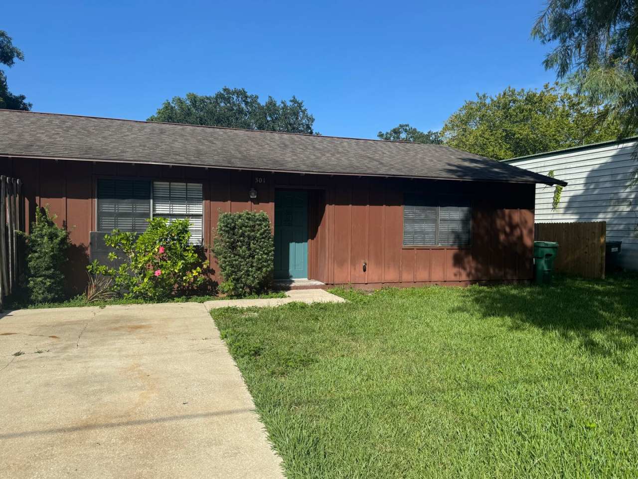 2/1 Duplex in Holly Hill