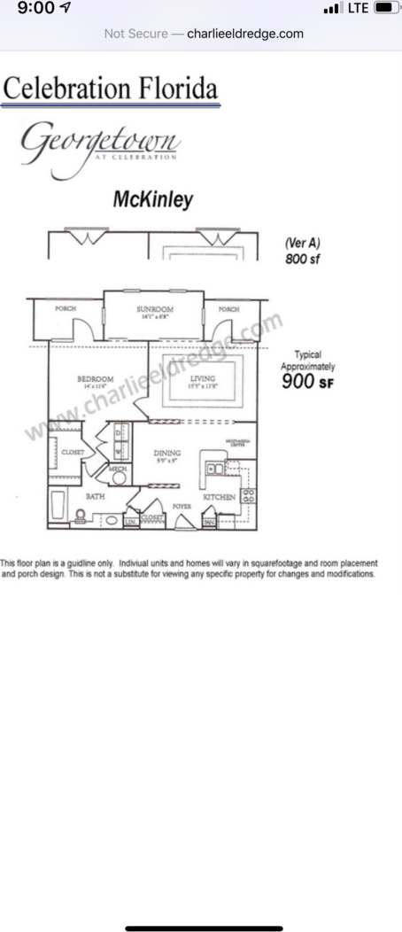 315 Grand Magnolia, Unit 20-310 1 bed plus den/2nd bedroom