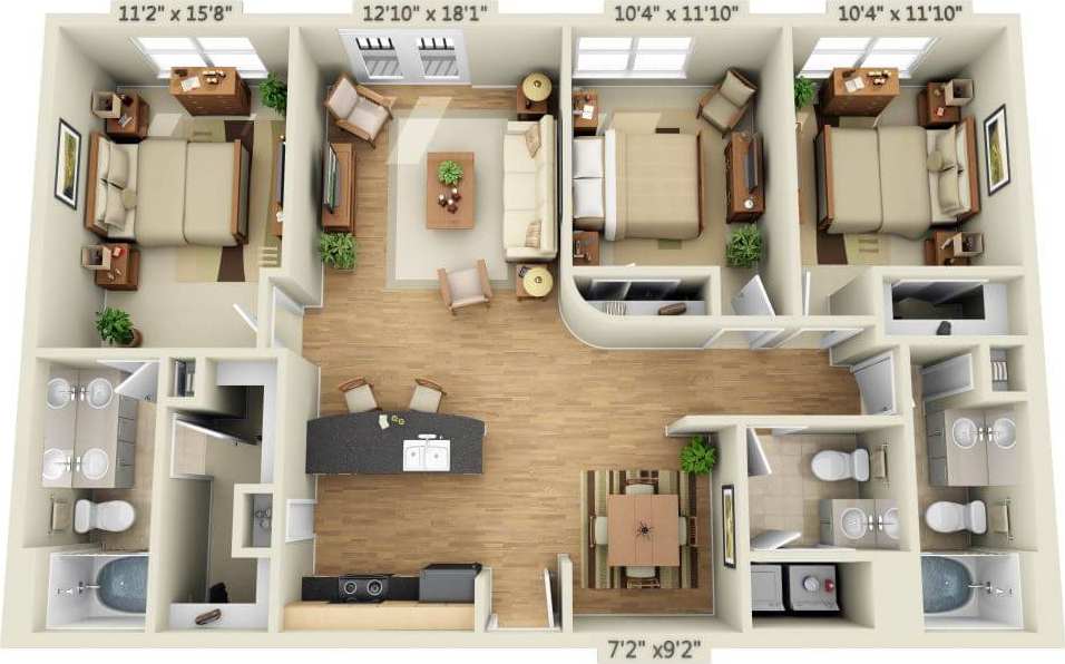 Floor plan image