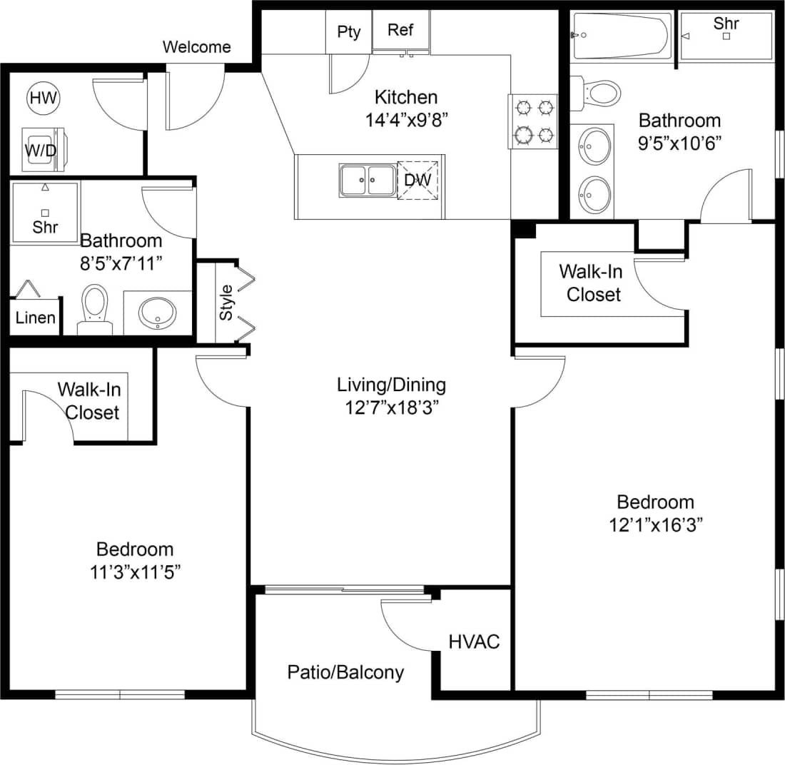 Floor plan image