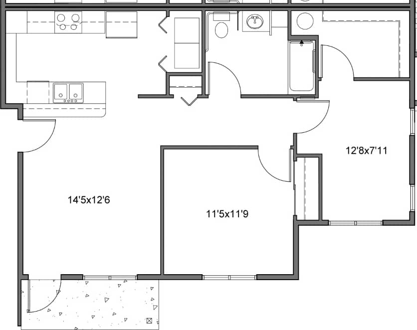 Floor plan image