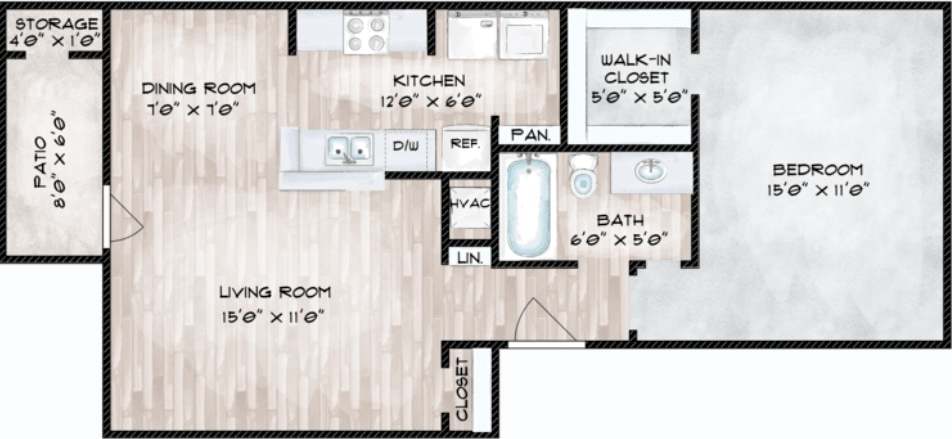 Floor plan image