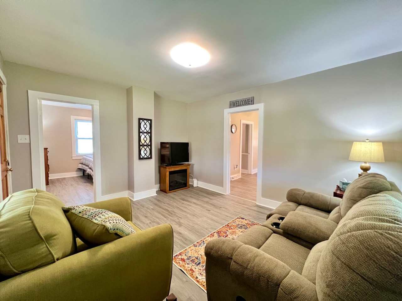 Fully Furnished  Utilities Included -SHORT TERM LEASES AVAILABLE with a premium.