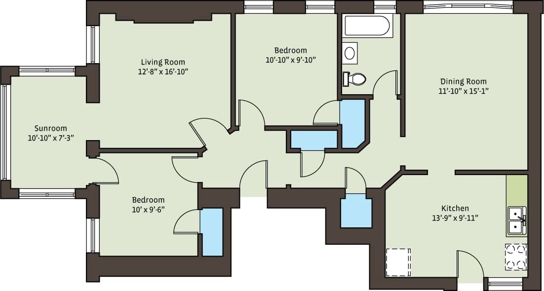 Floor plan image