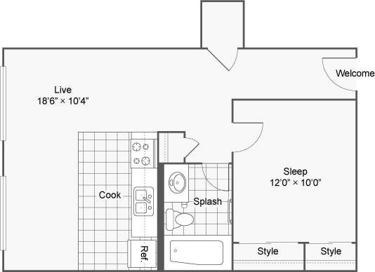 Floor plan image