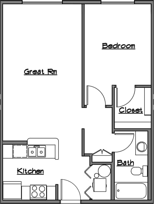 Floor plan image