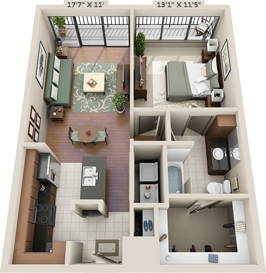 Floor plan image