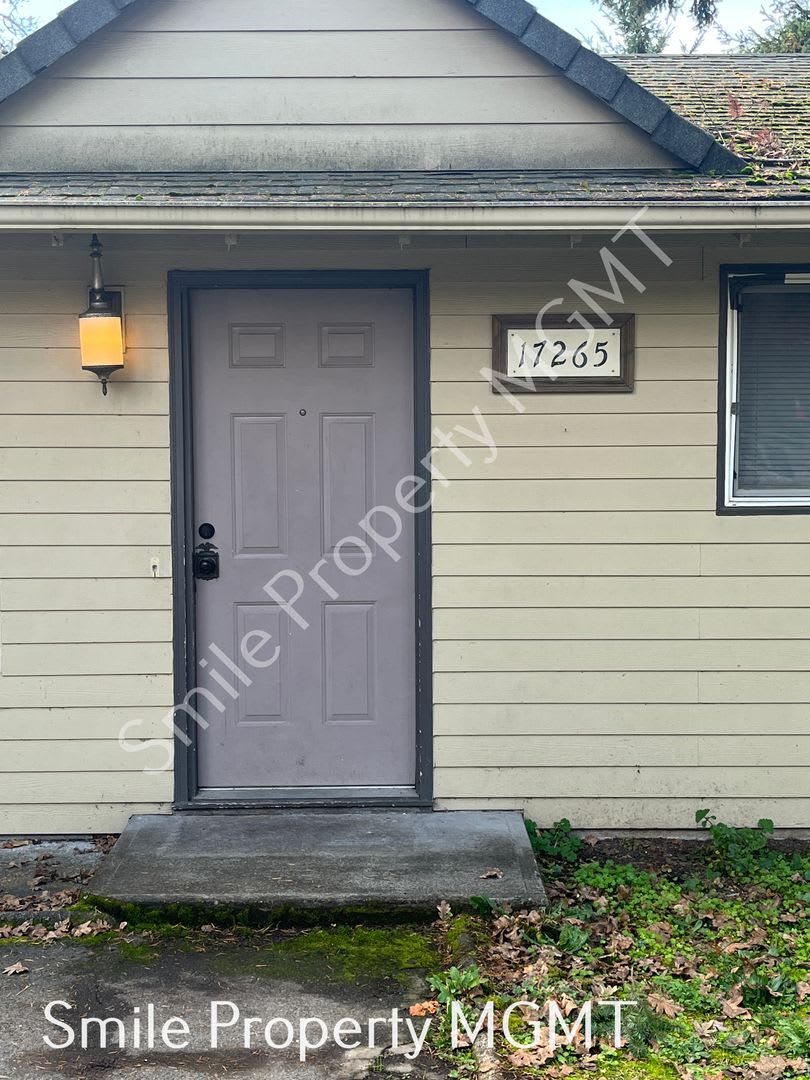 A charming ranch-style single-family home located in the Milwaukie area.