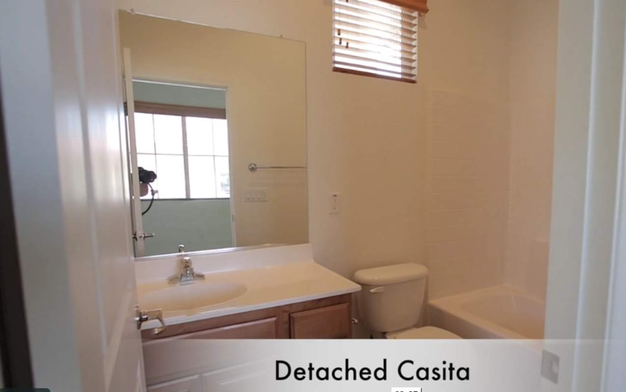 1 bedroom Casita