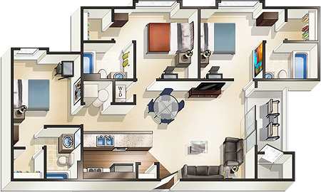 Floor plan image