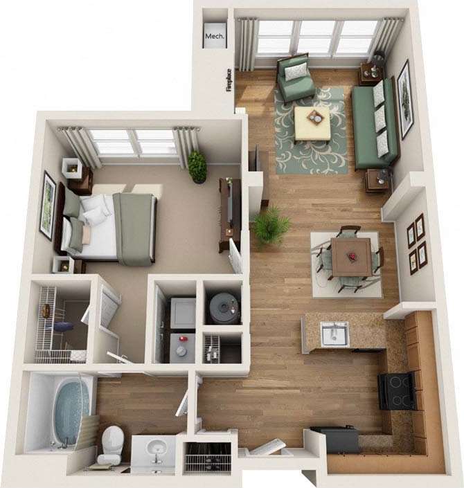 Floor plan image
