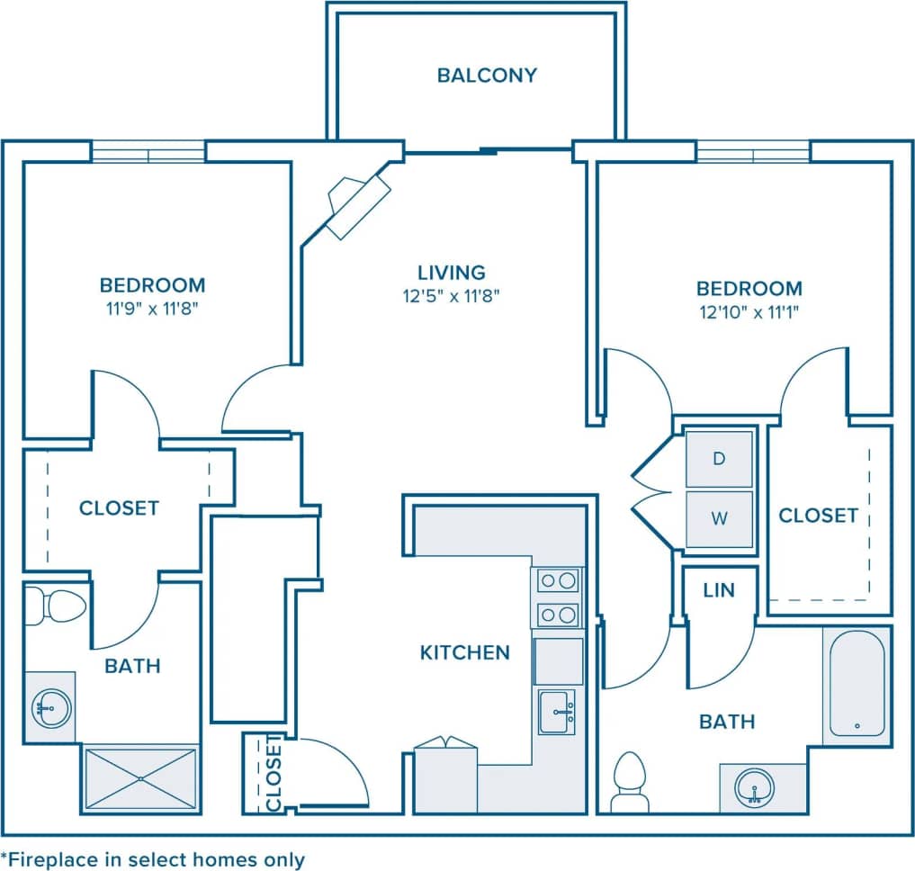 Floor plan image