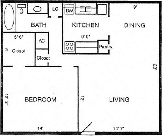 Floor plan image