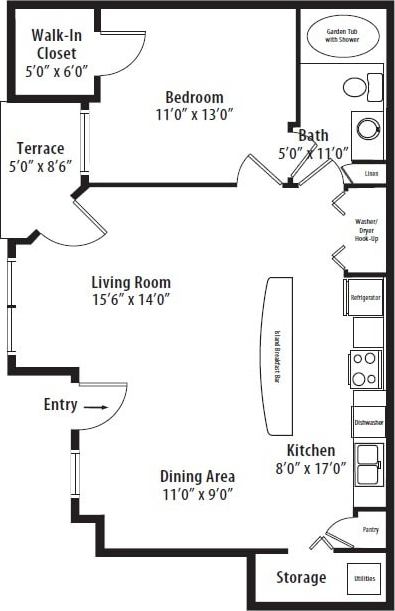 Floor plan image