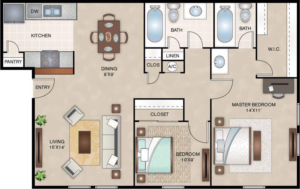 Floor plan image