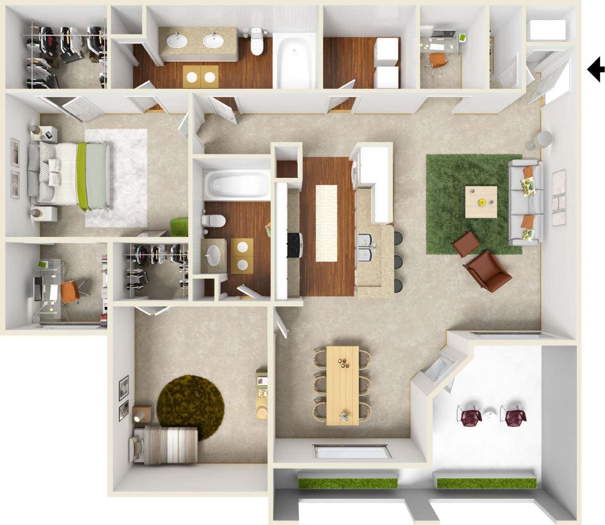 Floor plan image