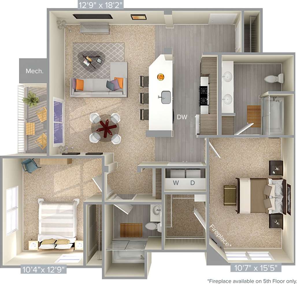 Floor plan image