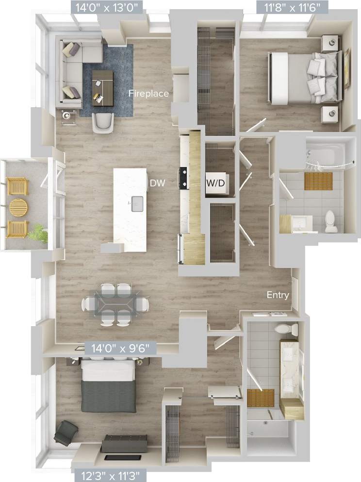 Floor plan image