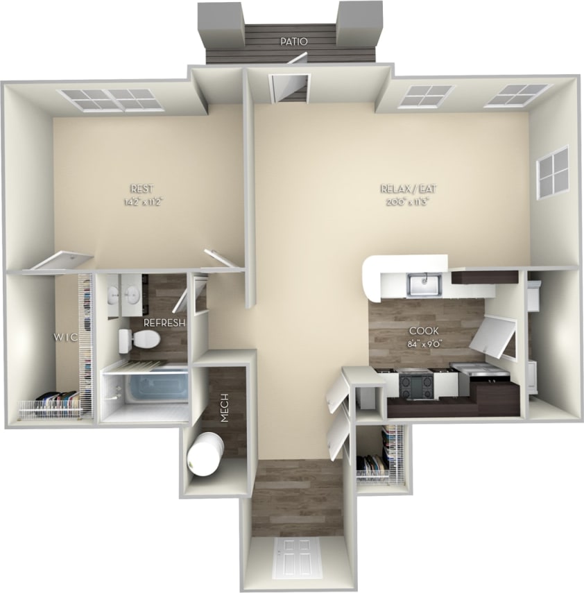 Floor plan image