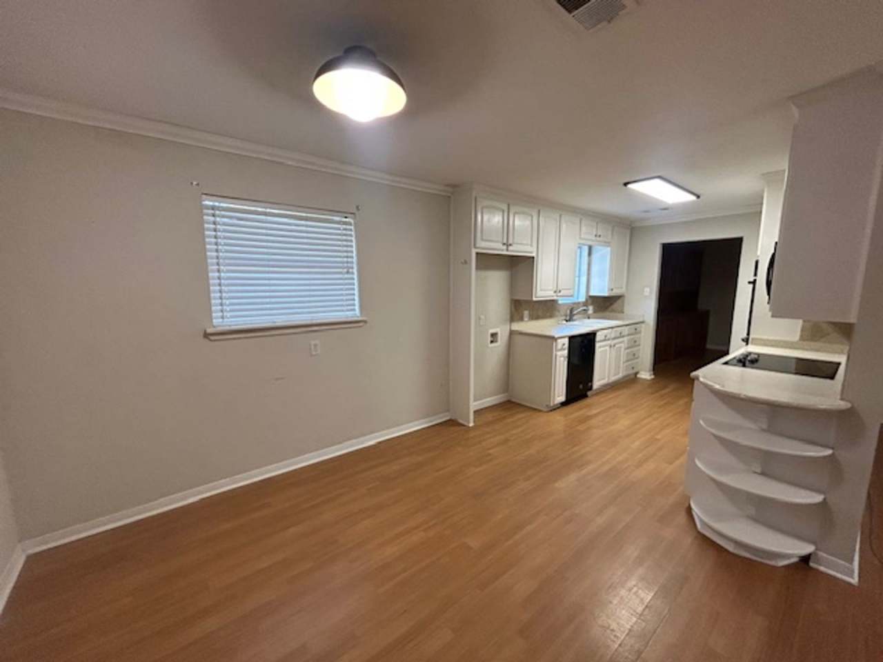 Spacious and Private Midway ISD Home