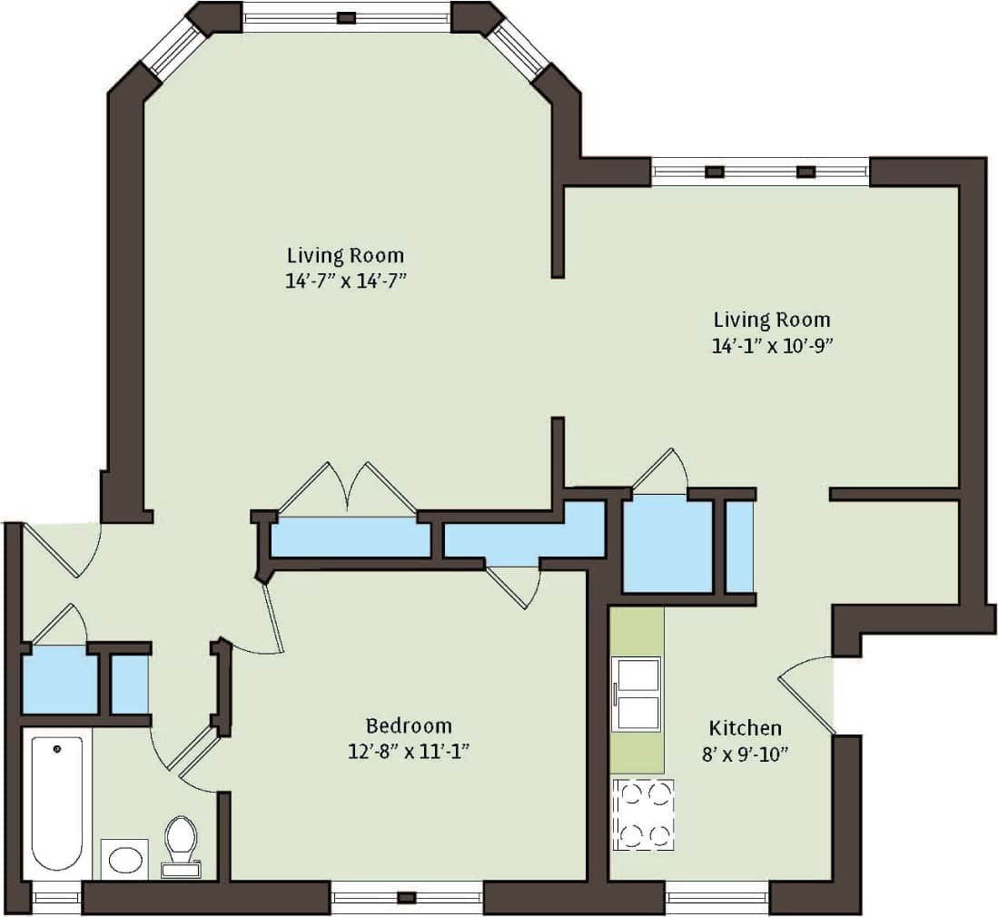 Floor plan image