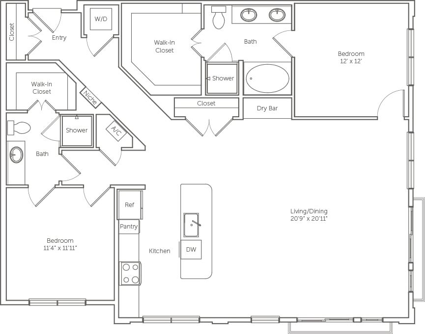 Floor plan image