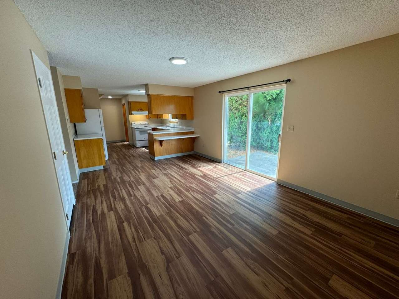 3 Bedroom 1.5 Bath Duplex