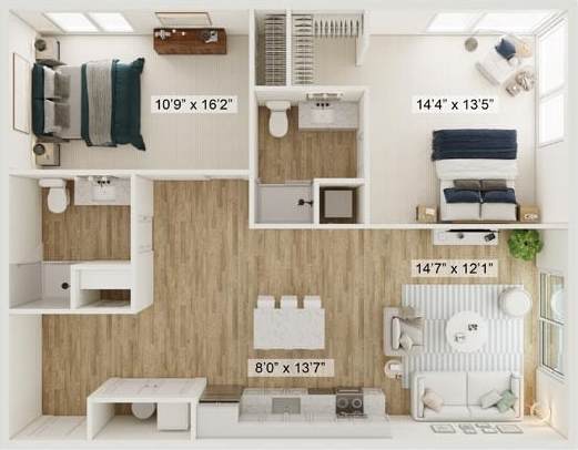 Floor plan image