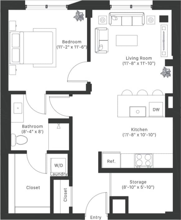 Floor plan image
