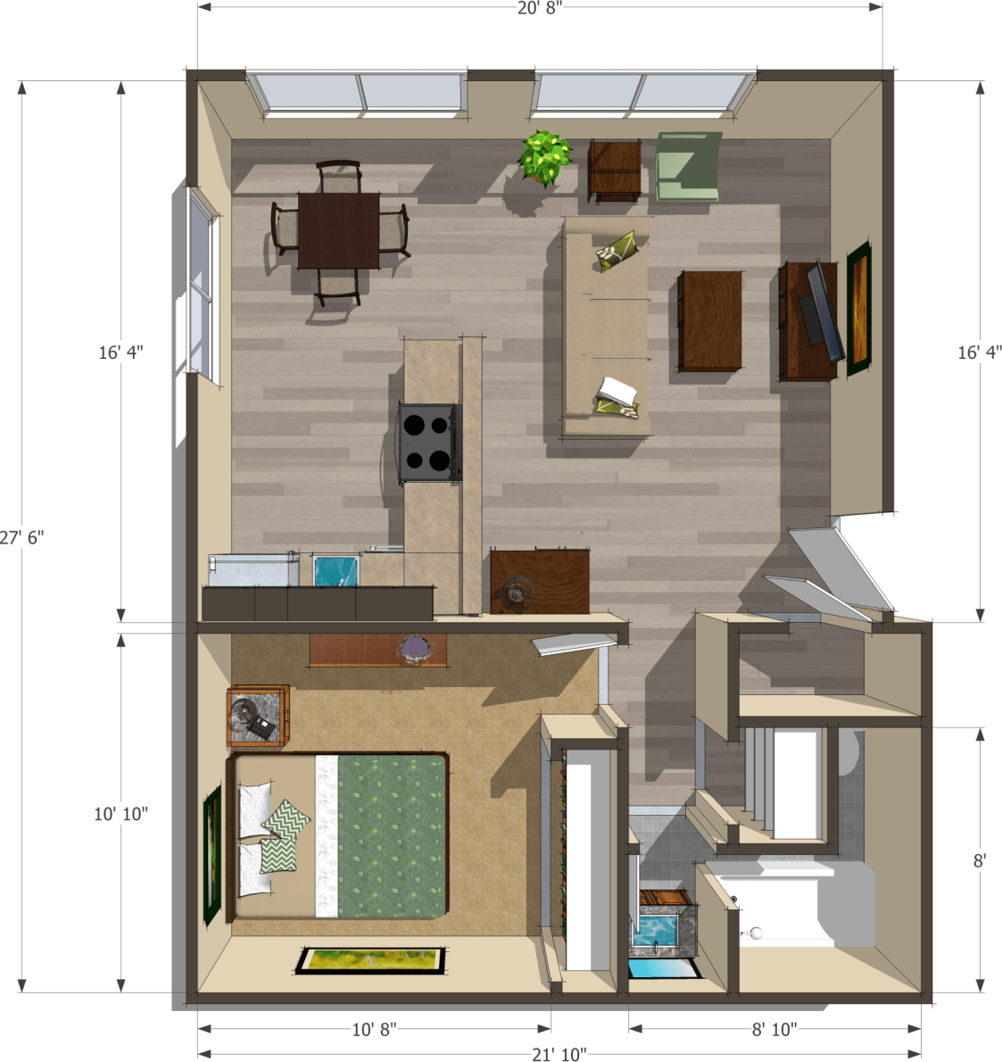 Floor plan image