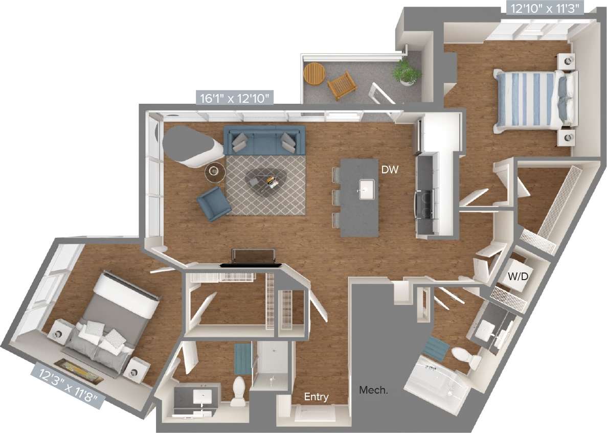 Floor plan image