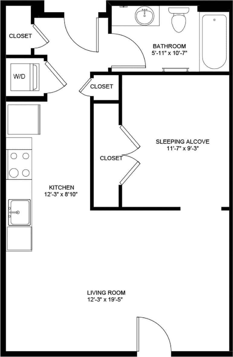 Floor plan image