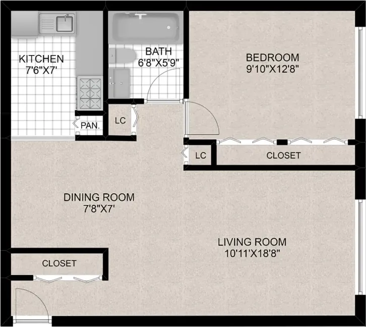 Floor plan image