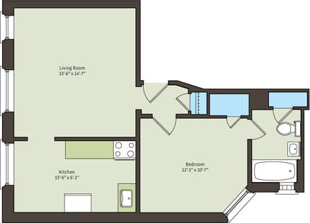 Floor plan image