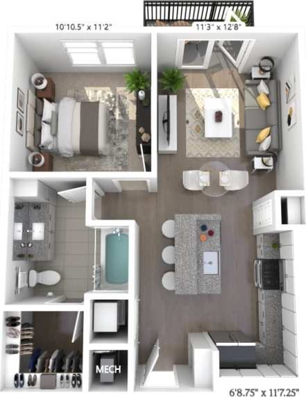 Floor plan image