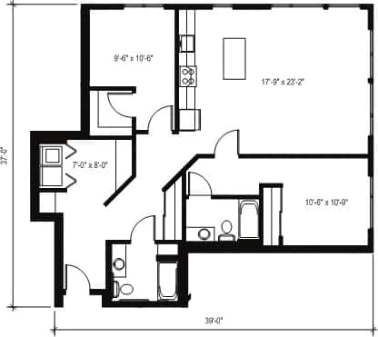 Floor plan image