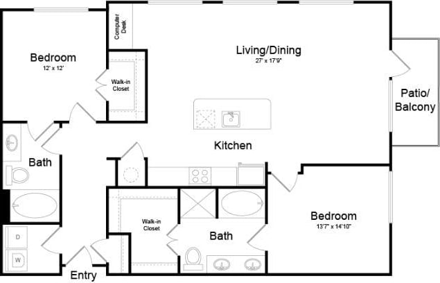 Floor plan image