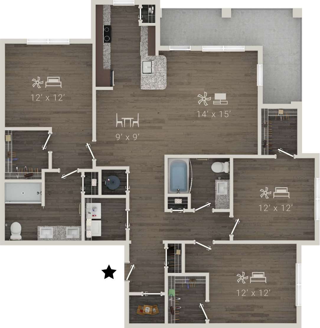 Floor plan image