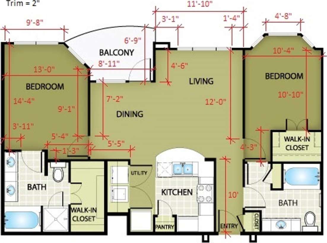 Floor plan image