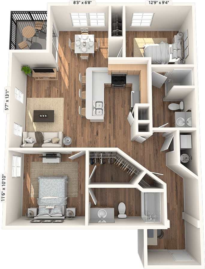 Floor plan image