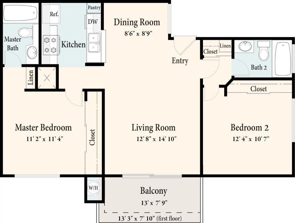 Floor plan image