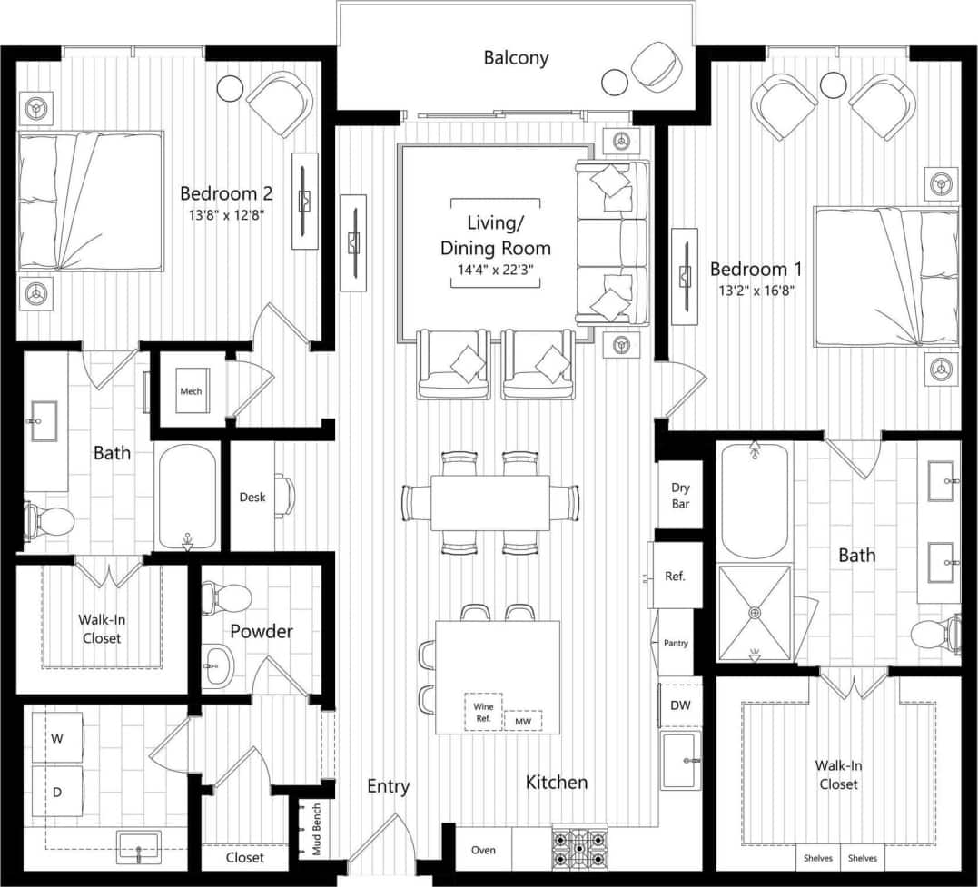 Floor plan image